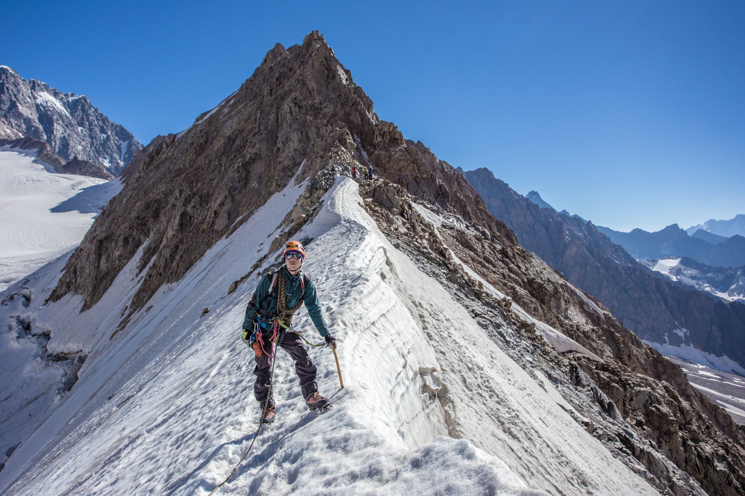 Kazbek восхождение Грузия