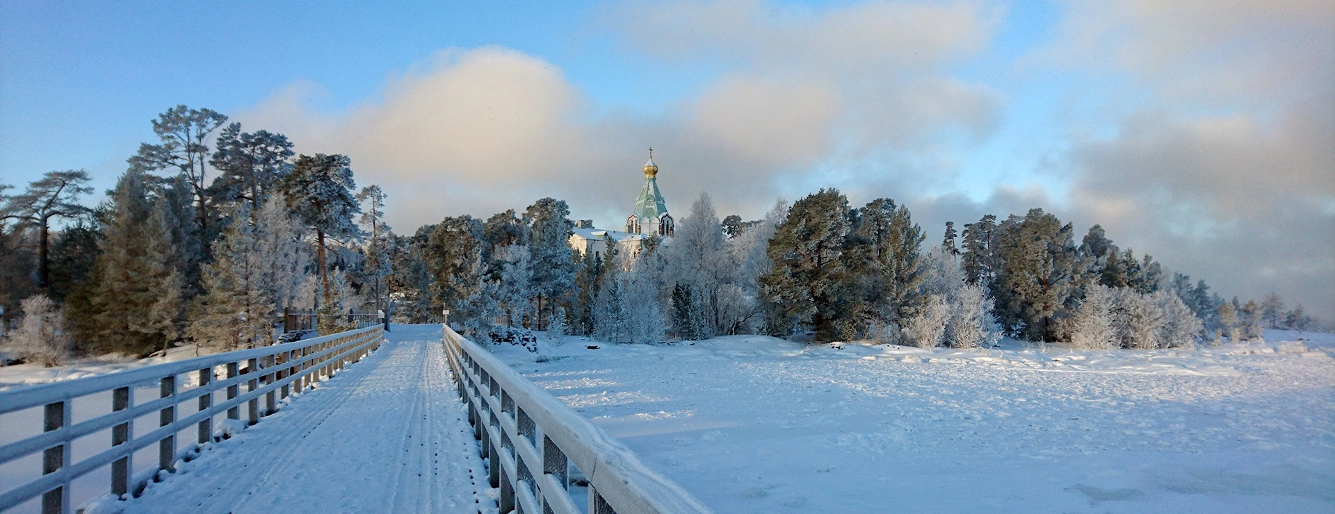 Карельская перезагрузка (Валаам, Рускеала, снегоходы)