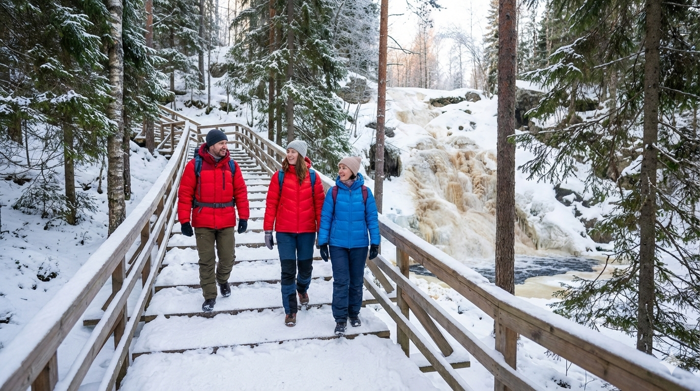 Карелия на 8 марта: ретропоезд, хаски и релакс у Ладоги