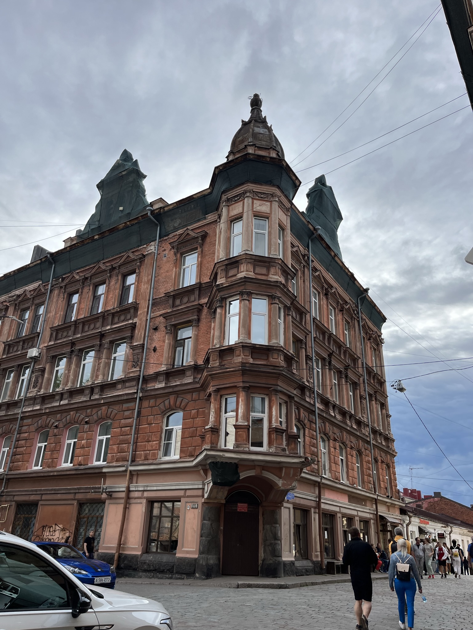 Неизвестный Выборг: жизнь в стиле модерн