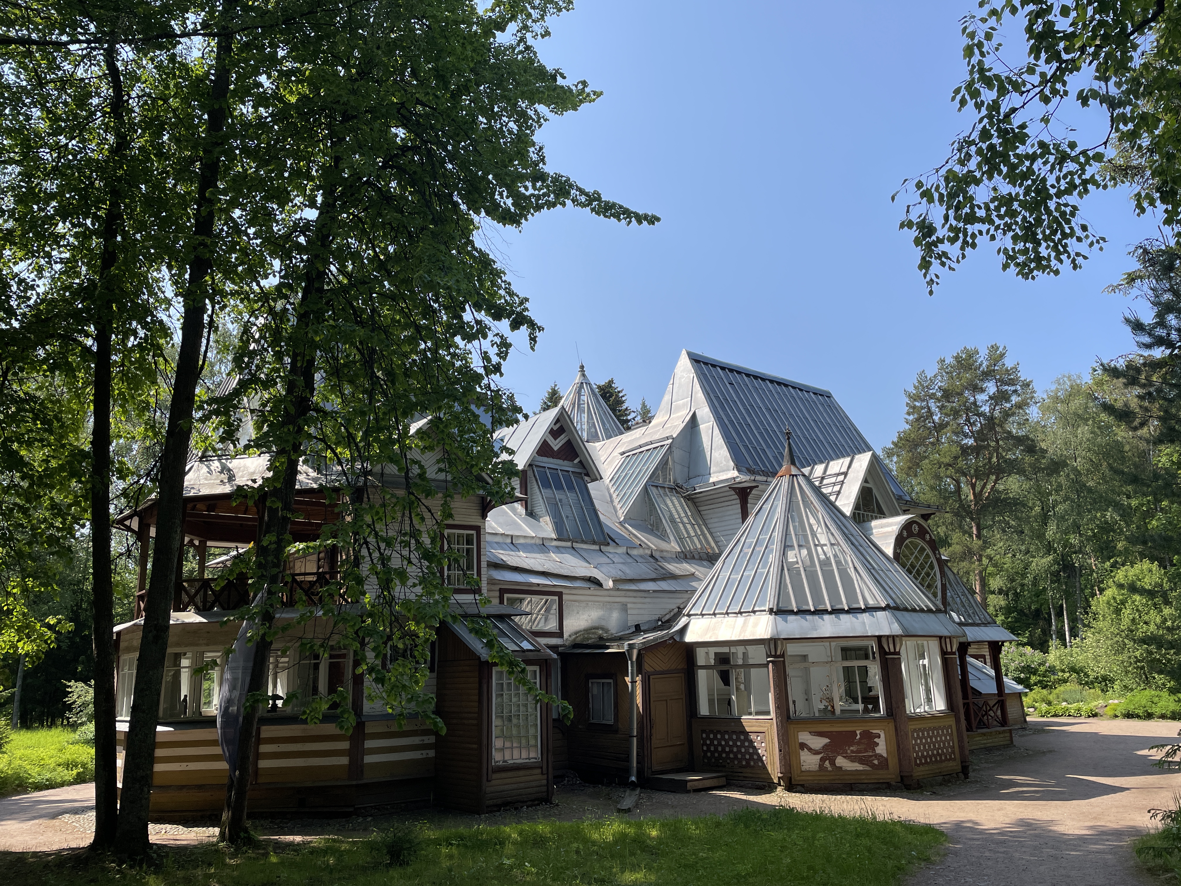 Истории и тайны Выборгских усадеб