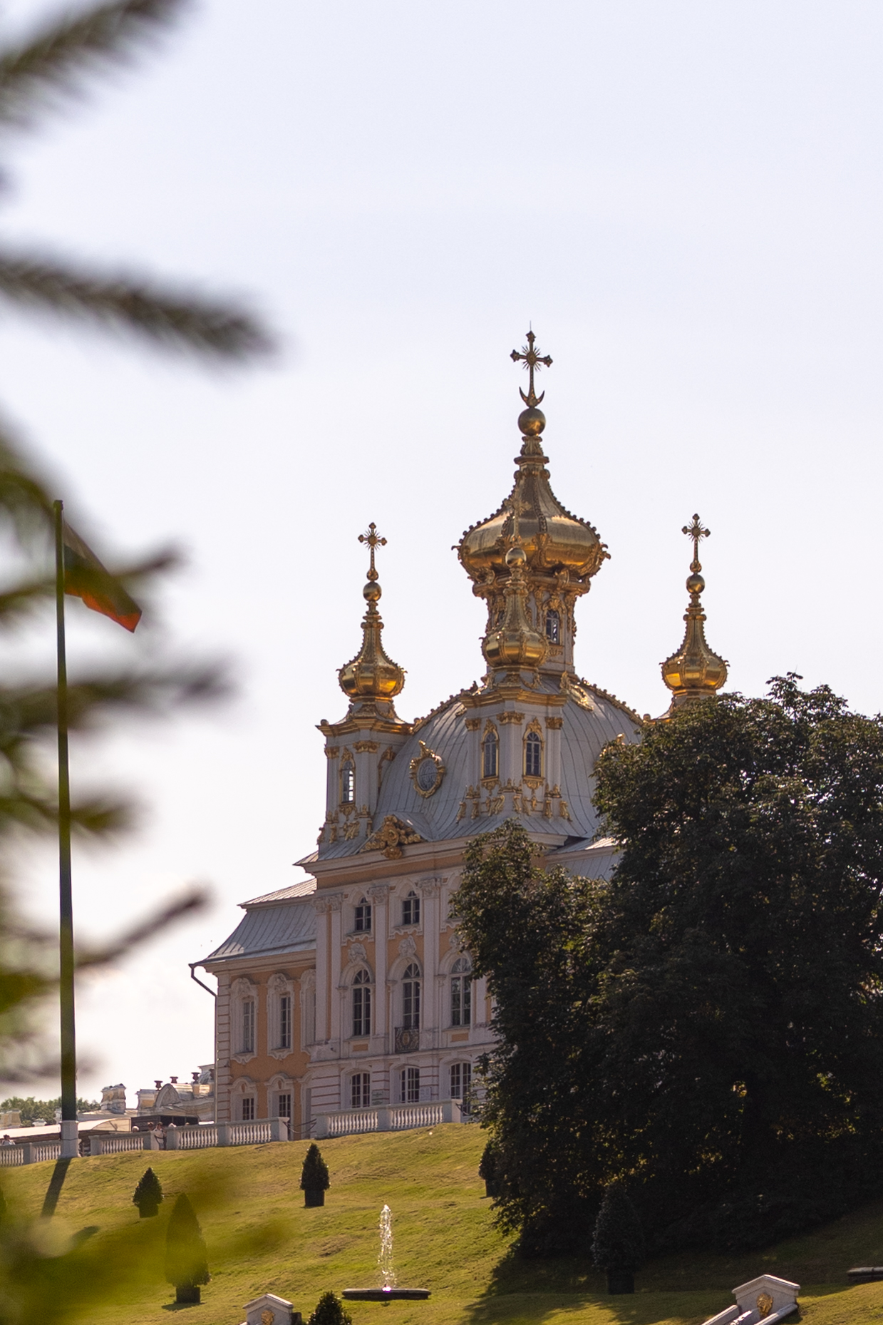 Петергофские каникулы