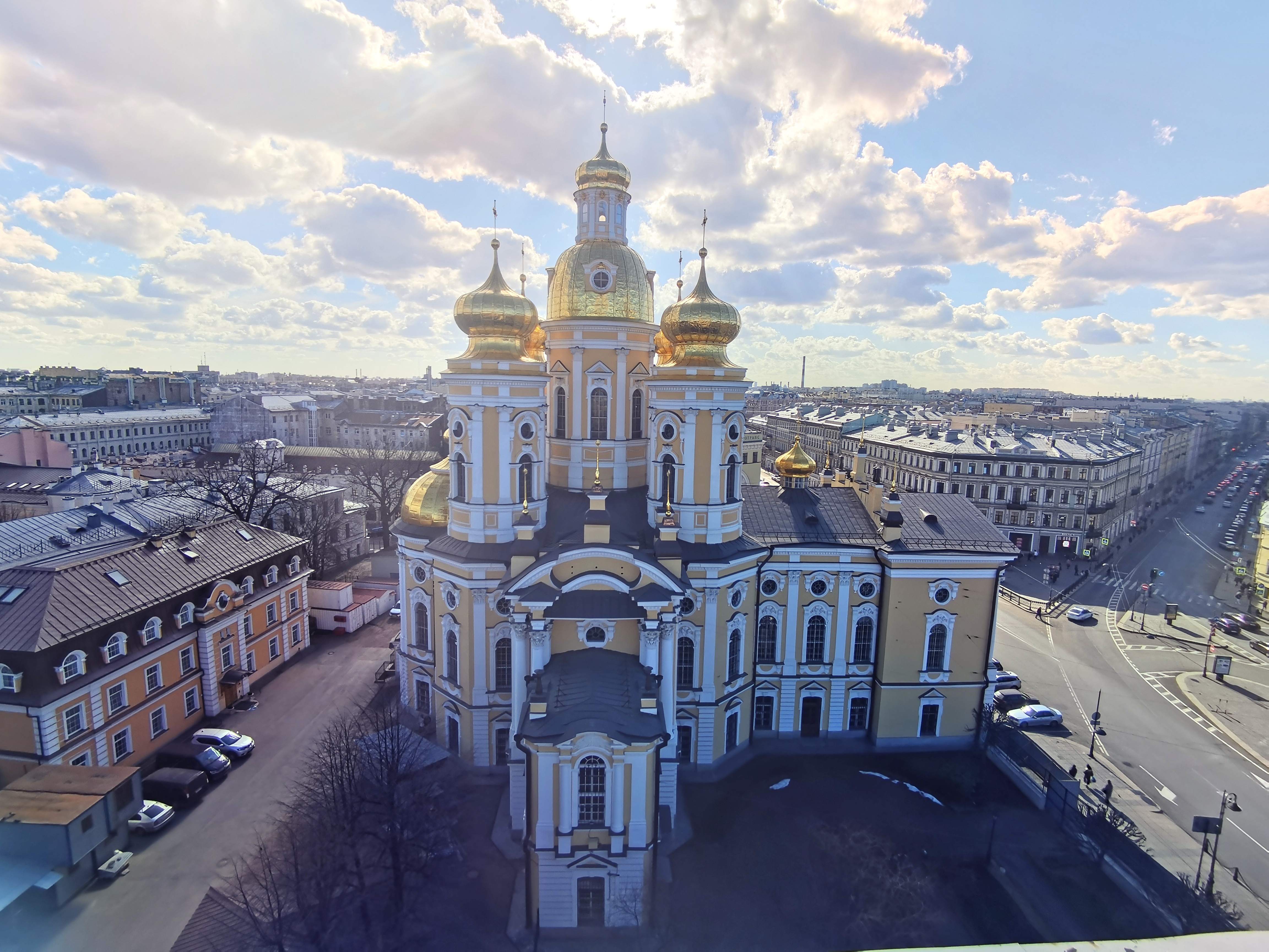 Панорамы Петербурга