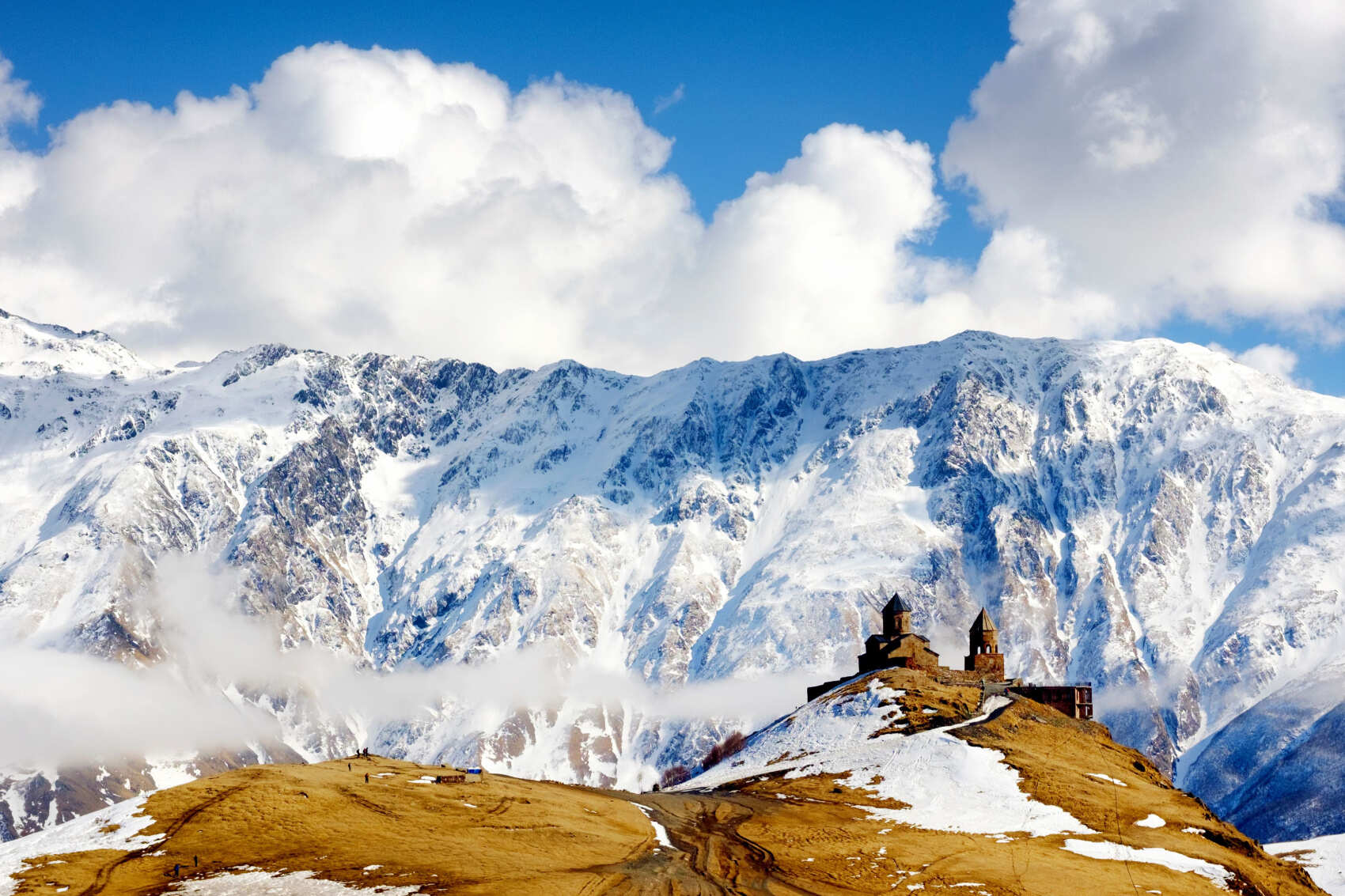 Georgia on May holidays: mountains and wine