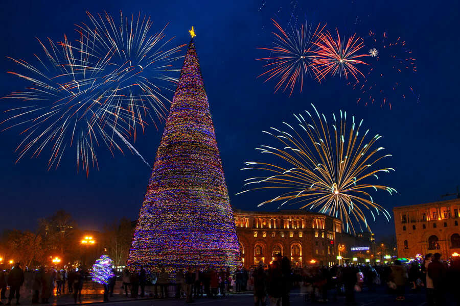 Новый год и Рождество в Армении
