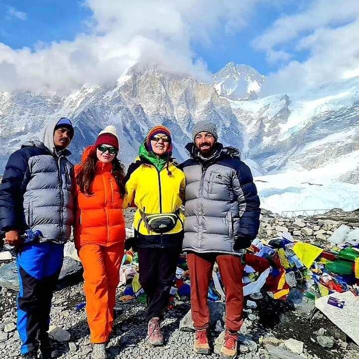 6165m Island Peak climb via Gokyo and Everest Base Camp · tours & trips ...