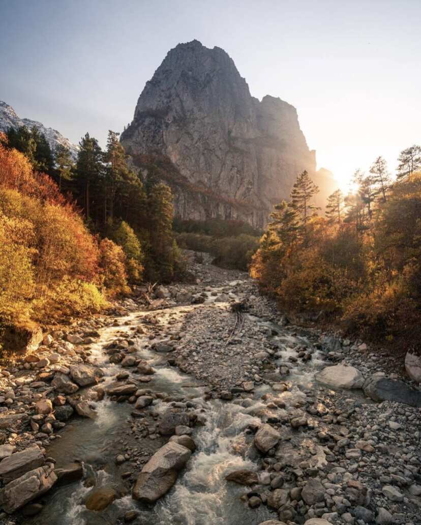 Цея Северная Осетия