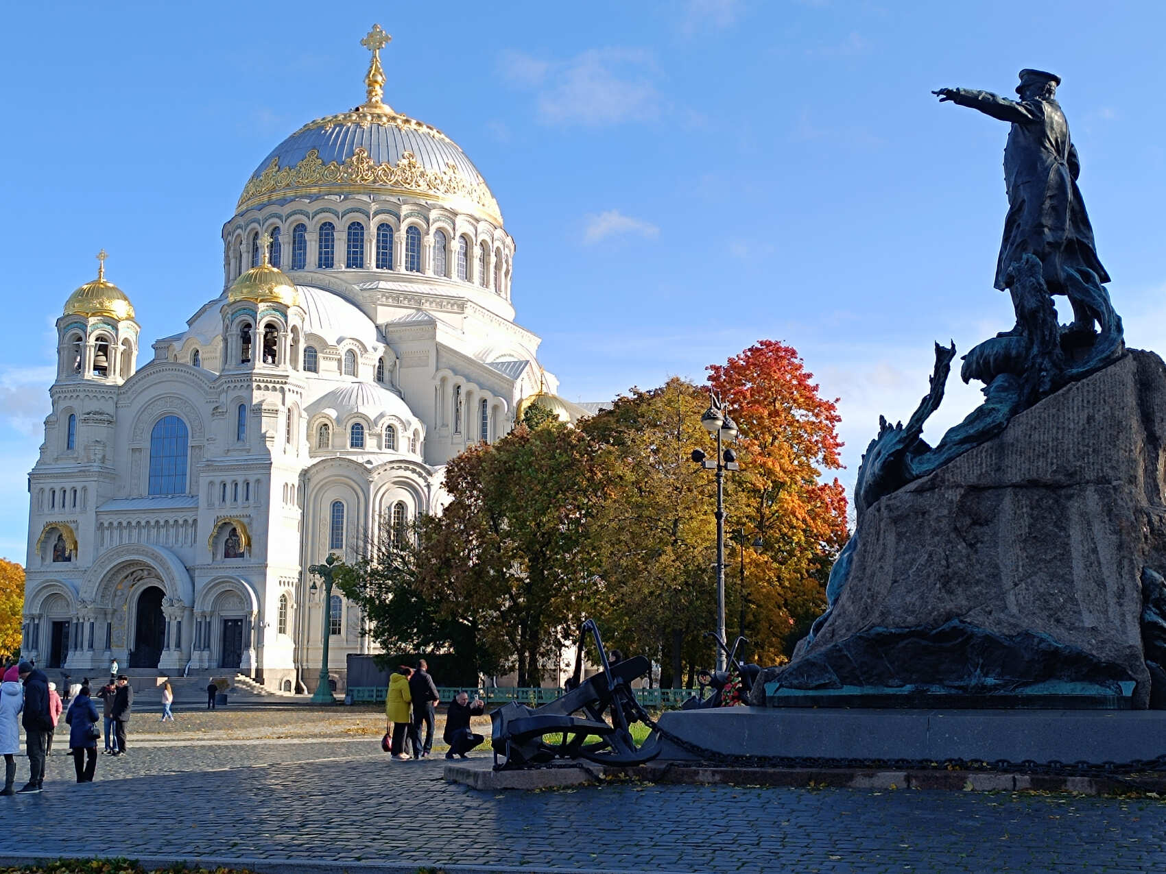 Большое путешествие в Кронштадт