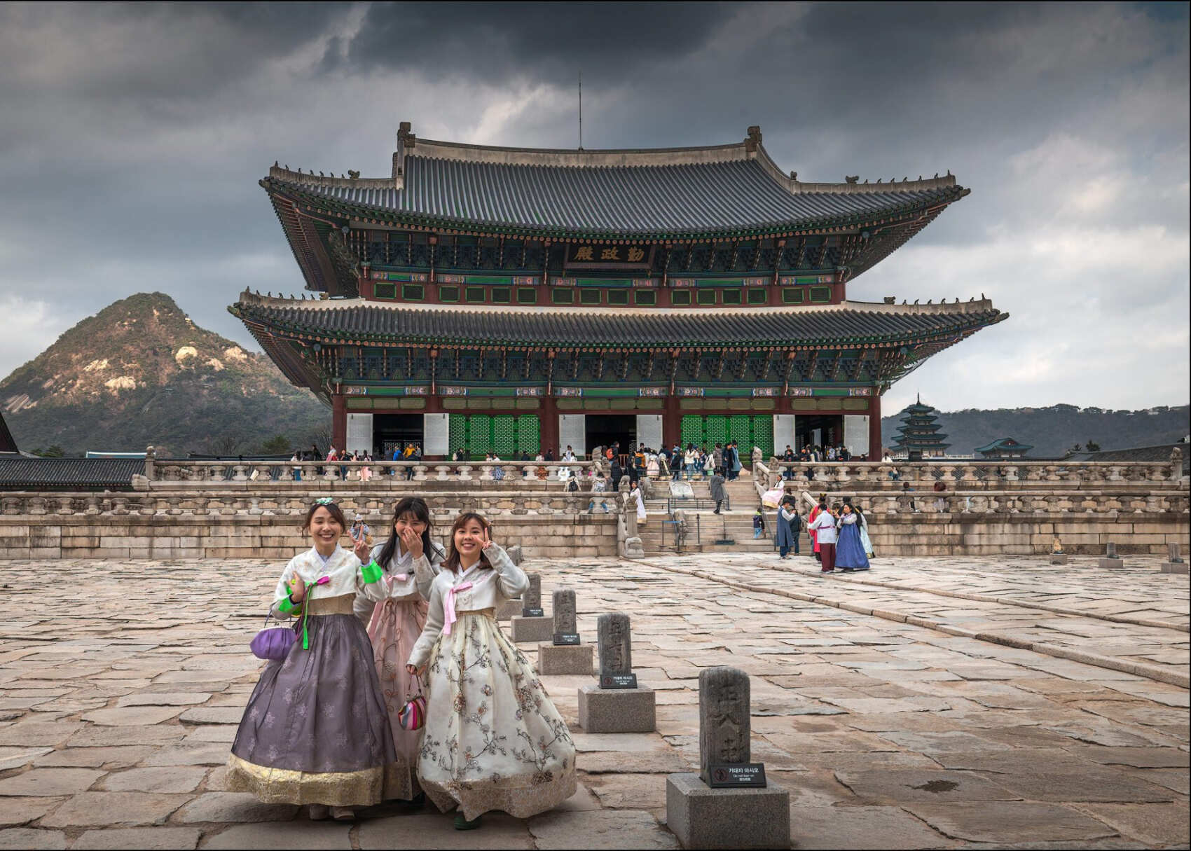Осеннее путешествие в Южную Корею