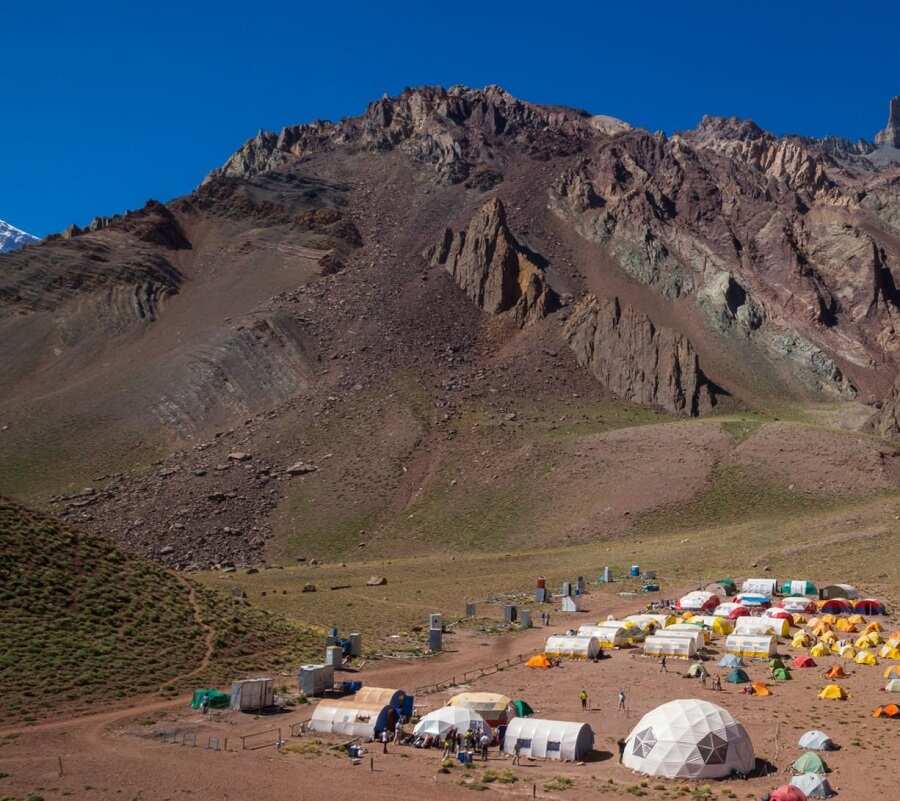 Восхождение на Аконкагуа 6962м, 17 дней