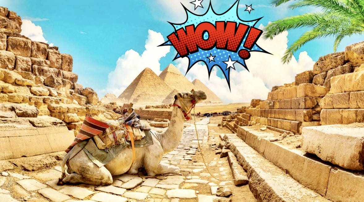 ❂Встречаем НОВЫЙ ГОД в ЕГИПТЕ: Каир/Сахара/6 пирамид/Луксор/Море!