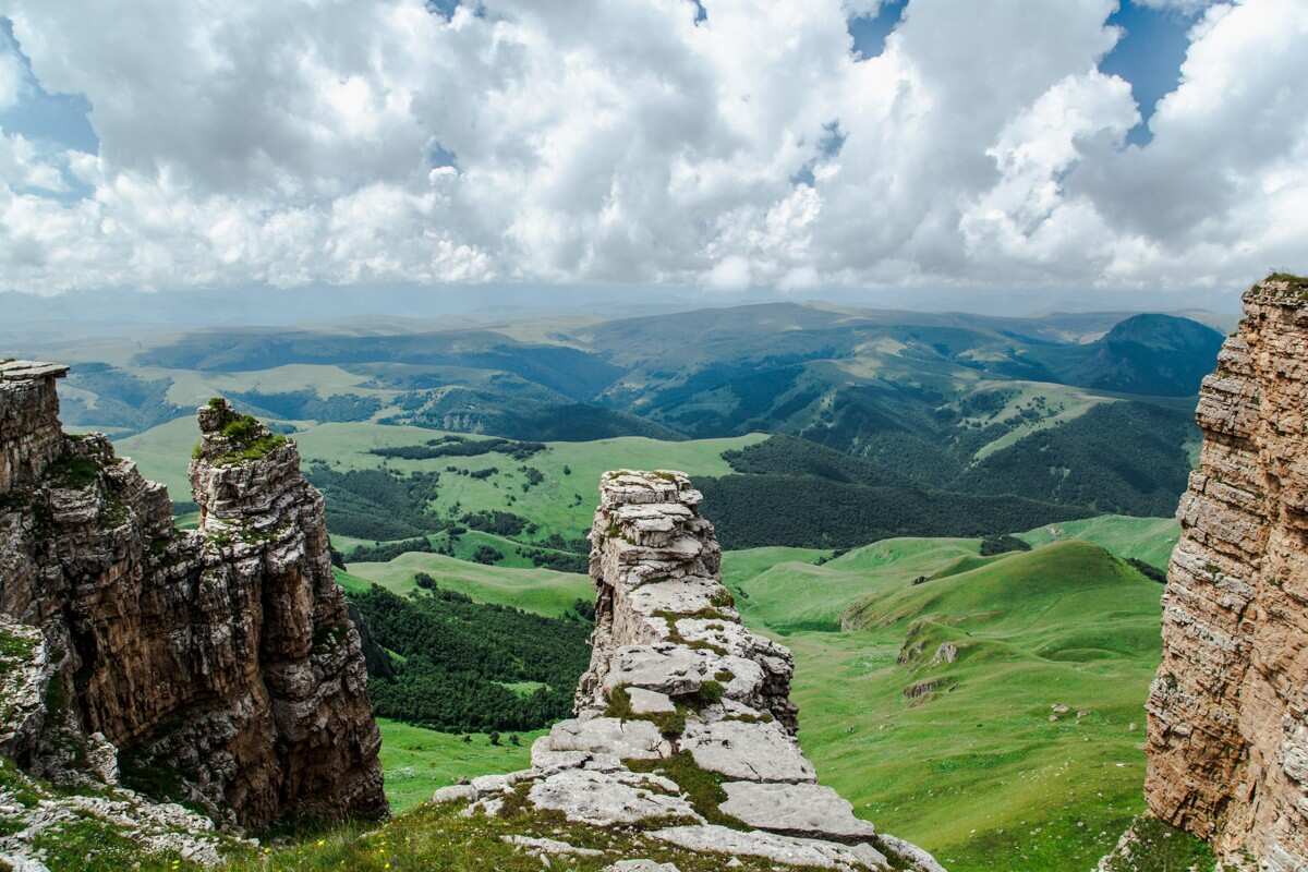 Кавказ плато Бермамыт — на ВЫХОДНЫЕ