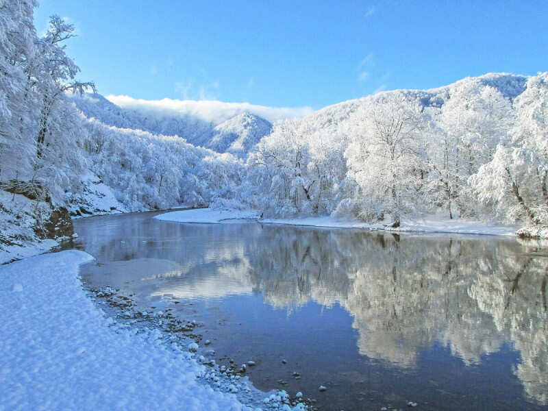 Даховская горы Лаго Наки