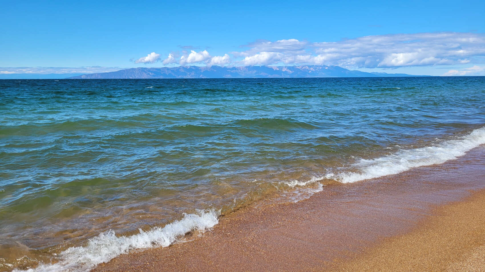 Байкал со стороны улан удэ