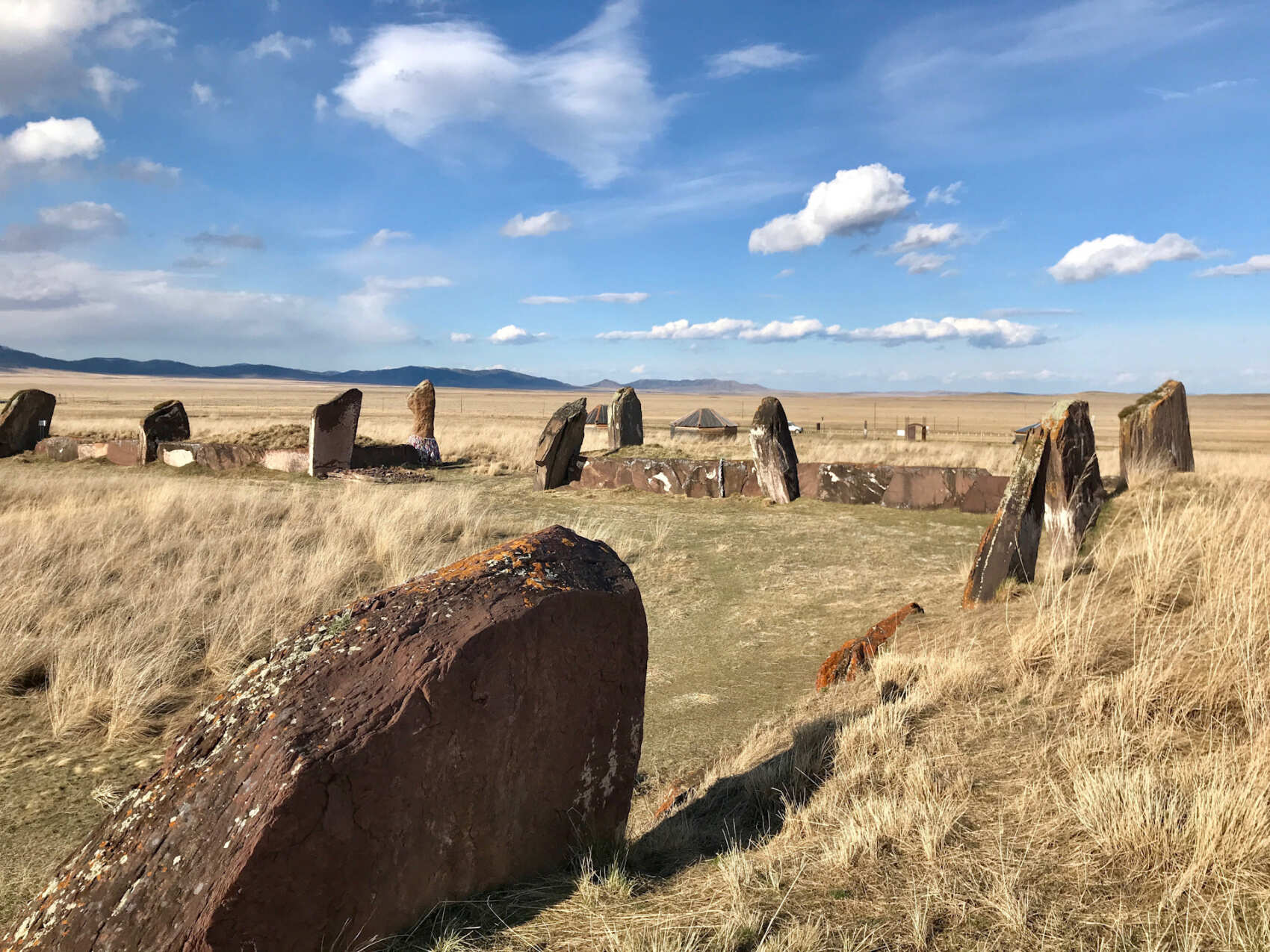 Салбыкский курган + пещера Бородинская