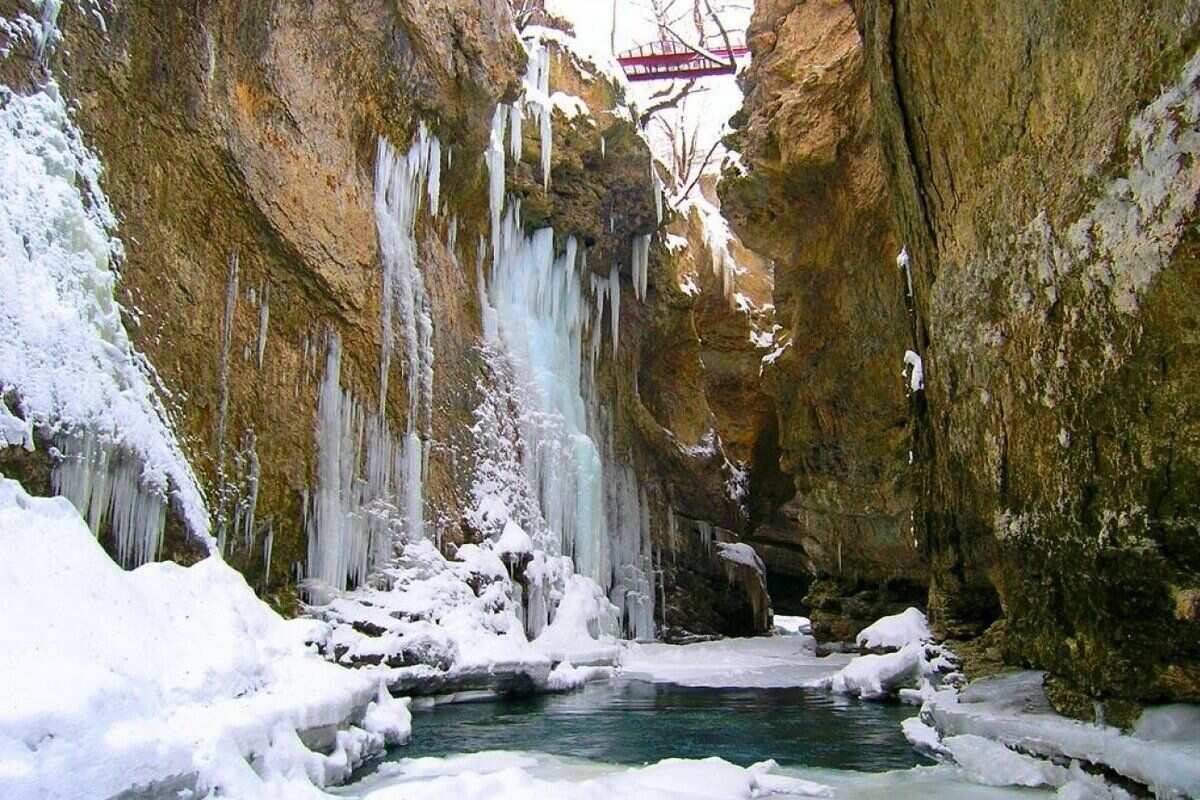 Гузерипль водопады