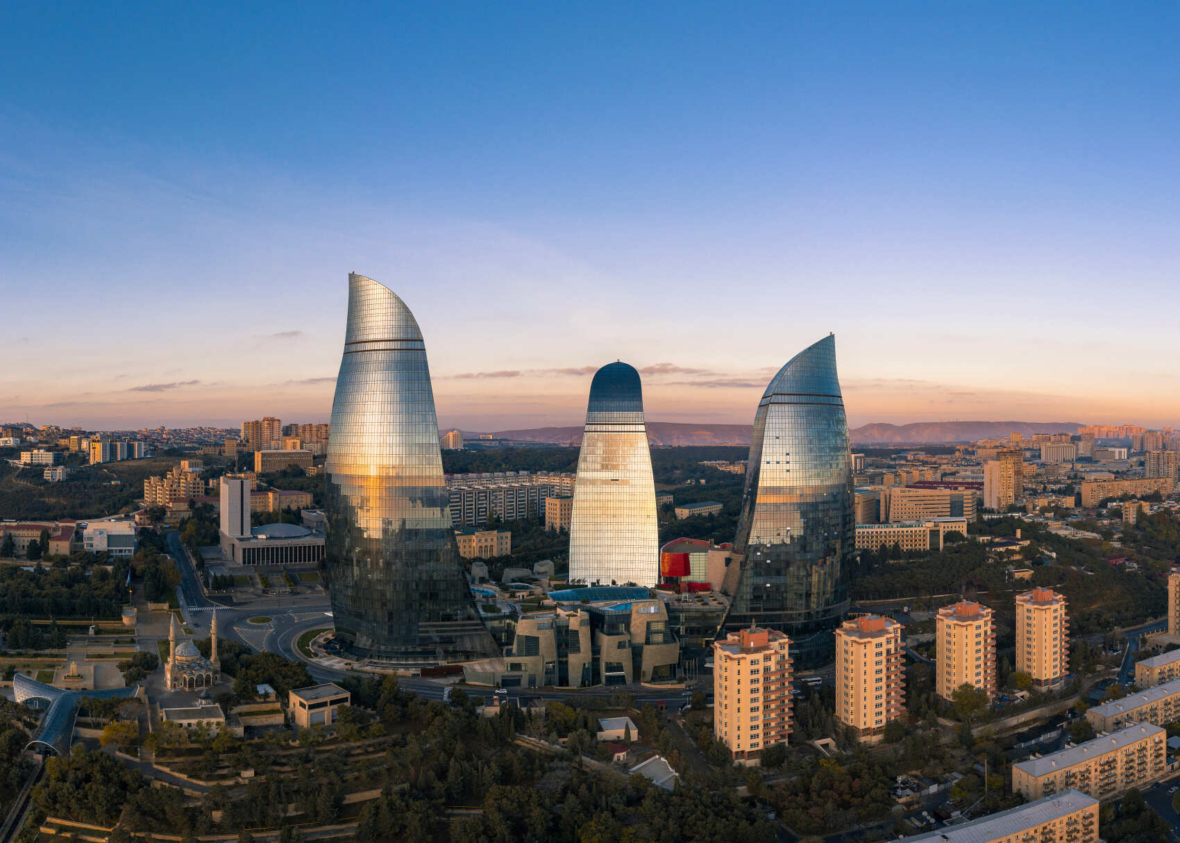 Мини-тур по Азербайджану: блистательный Баку и окрестности