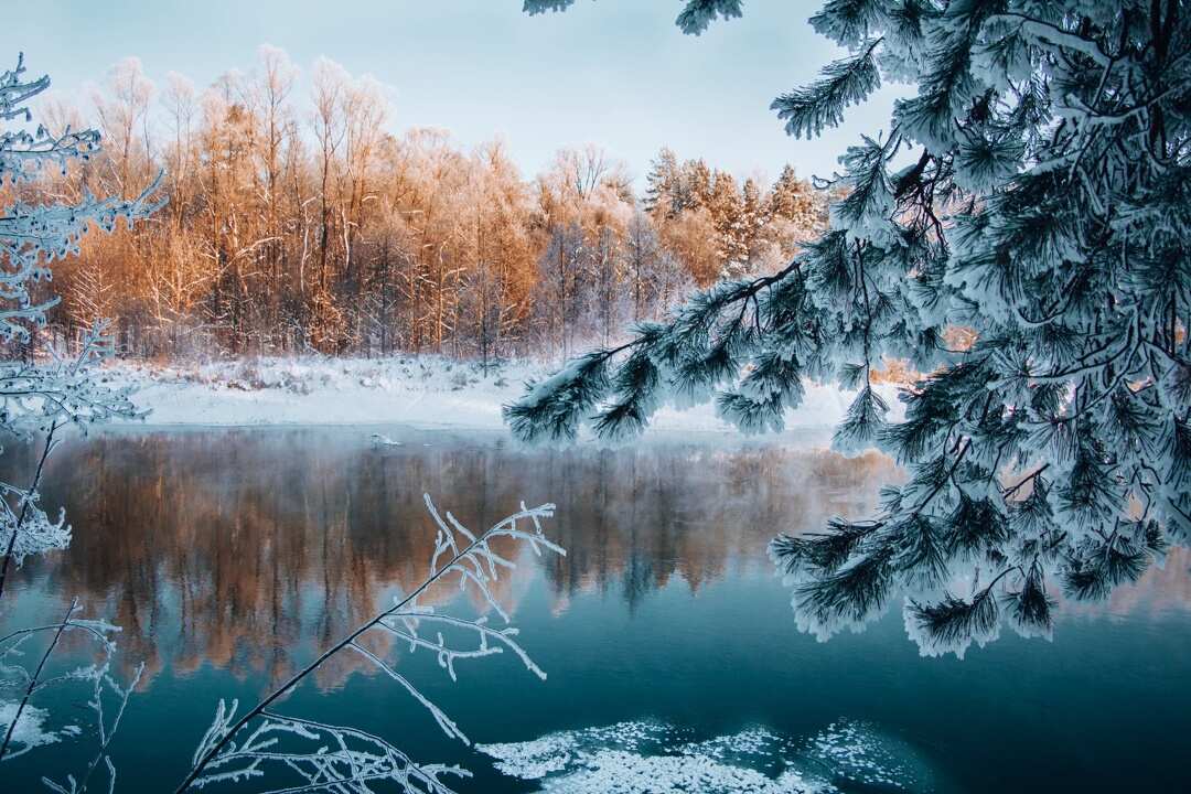 Однодневный сплав в зимние каникулы