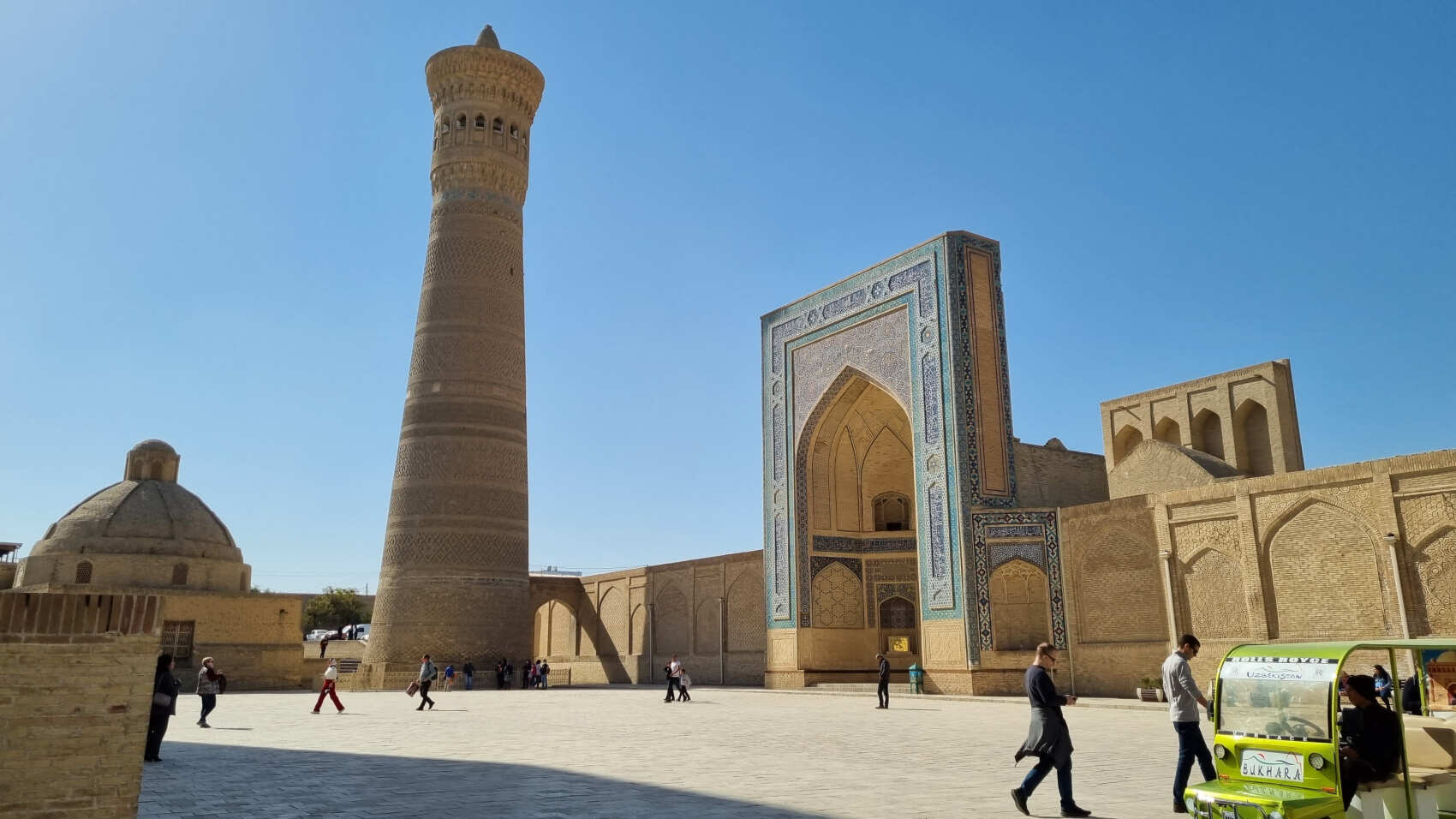 The Mystery of the Silk Road in Uzbekistan Spring 2023 · tours