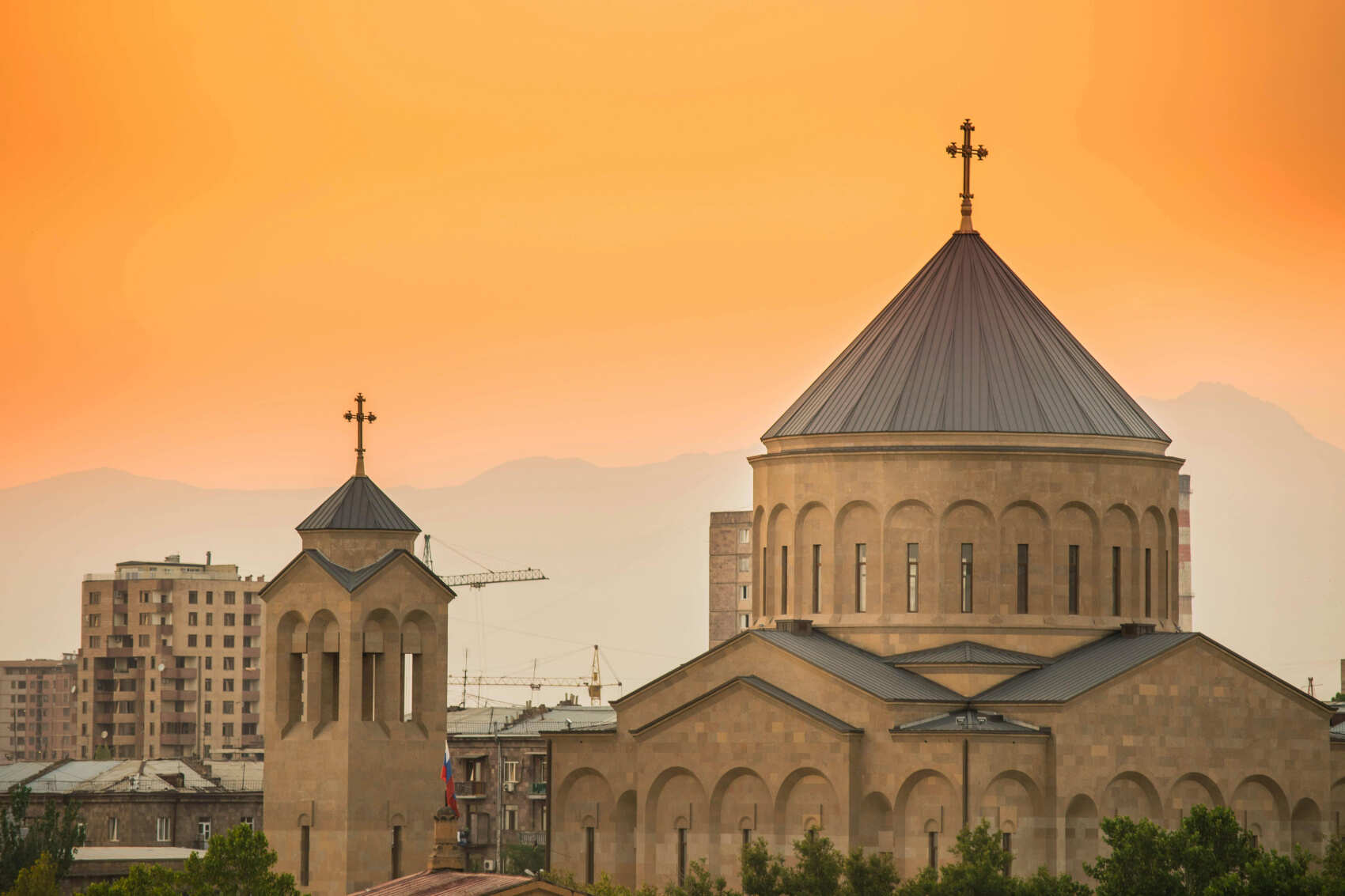 Гостеприимная Грузия + уютная Армения: тур по двум странам