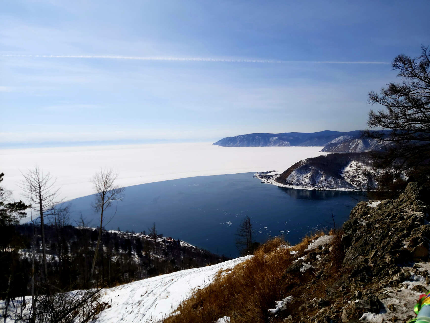 Зимние экскурсии на Красноярском море