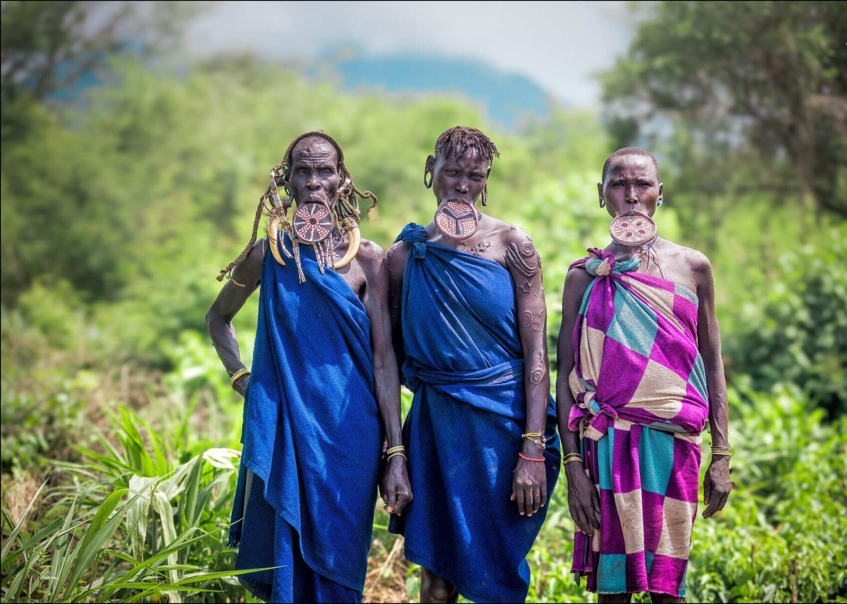 Южная Эфиопия: племена долины Омо