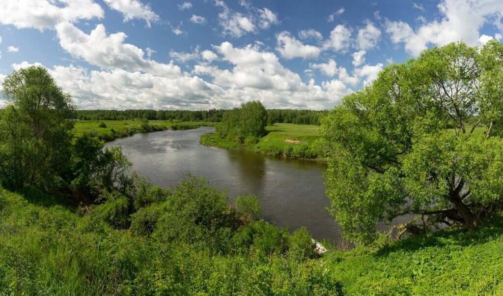 Сплав на байдарках по рекам Улейма-Юхоть (Ярославская область)