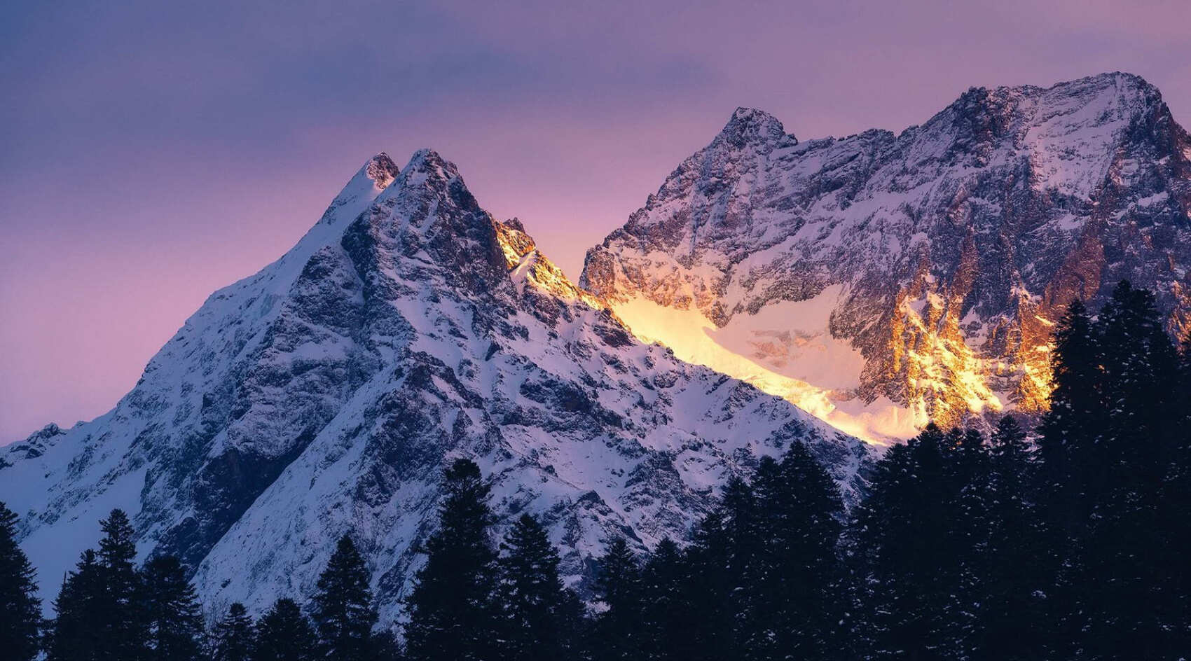 Горный домбай фото