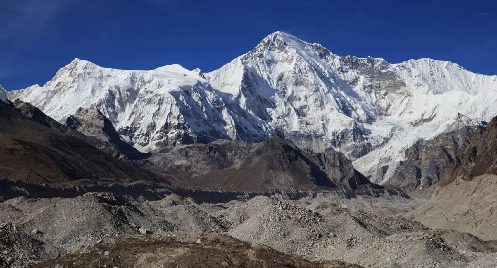 Непал. Треккинг к базовому лагерю Эвереста через оз. Гокио