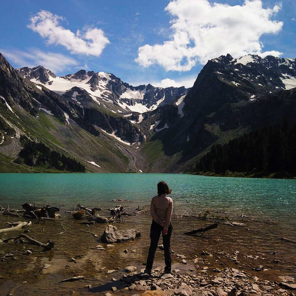 Водопад Куйгук Мультинские озера