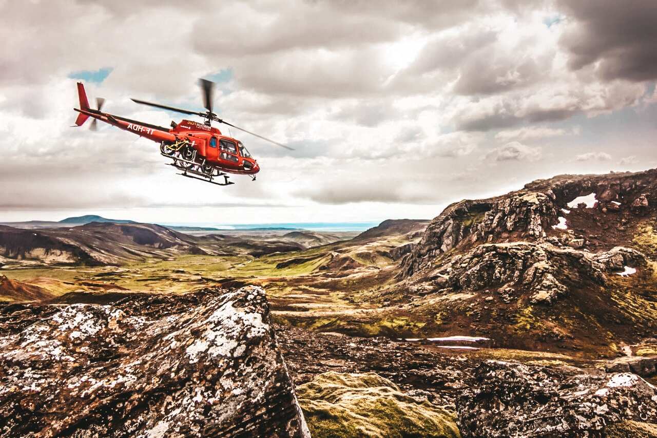 Исландия с вертолетом. 7 дней кайфа
