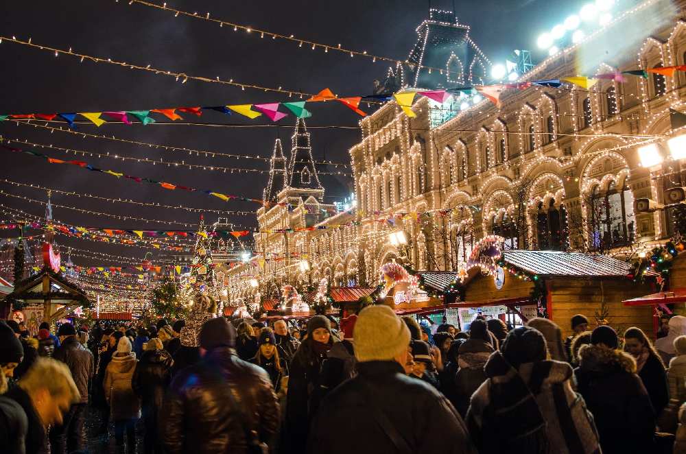 Рождественские ярмарки в Европе