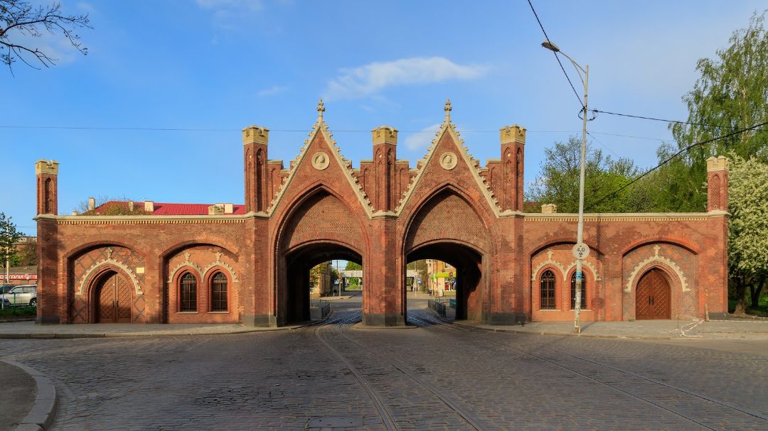 Бранденбургские ворота, Калининград