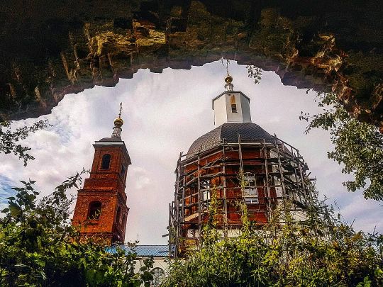 Крепость в России