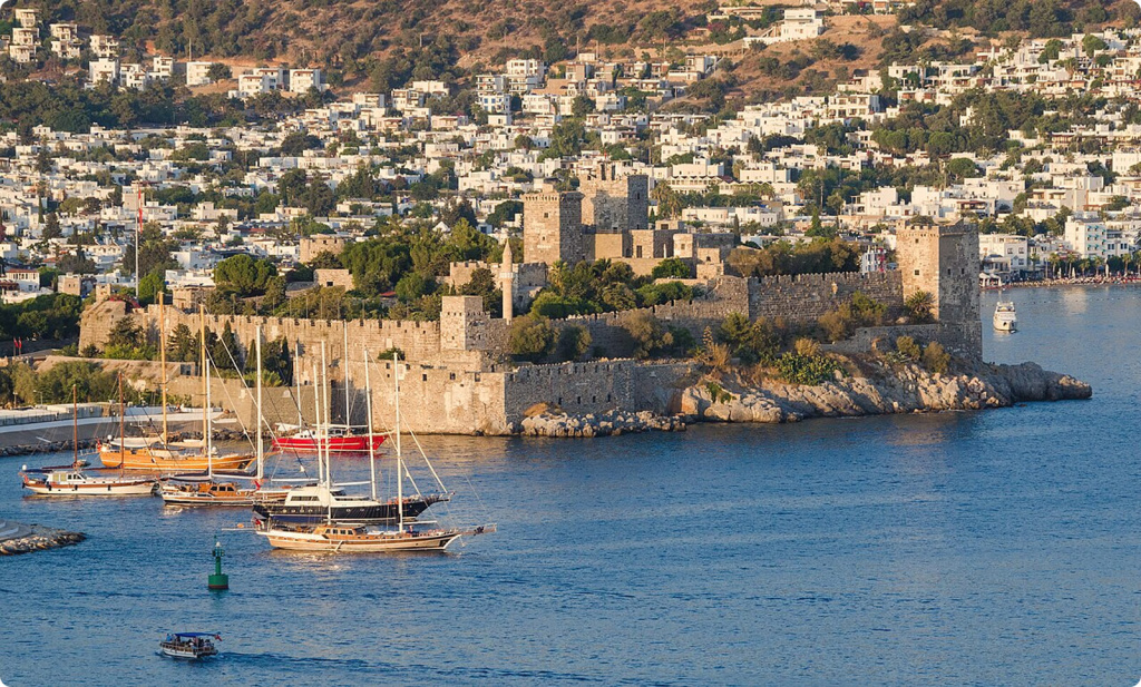 Море