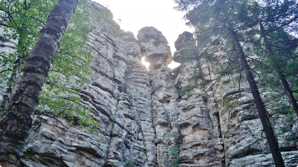 Каменные столбы