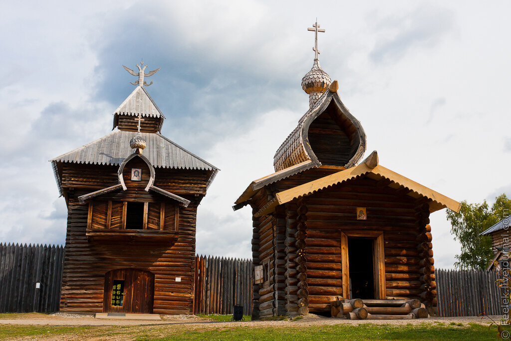Архитектурно-этнографический музей Тальцы в Иркутске
