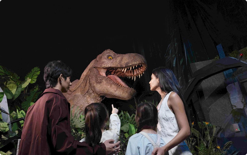 Динозавр и человек