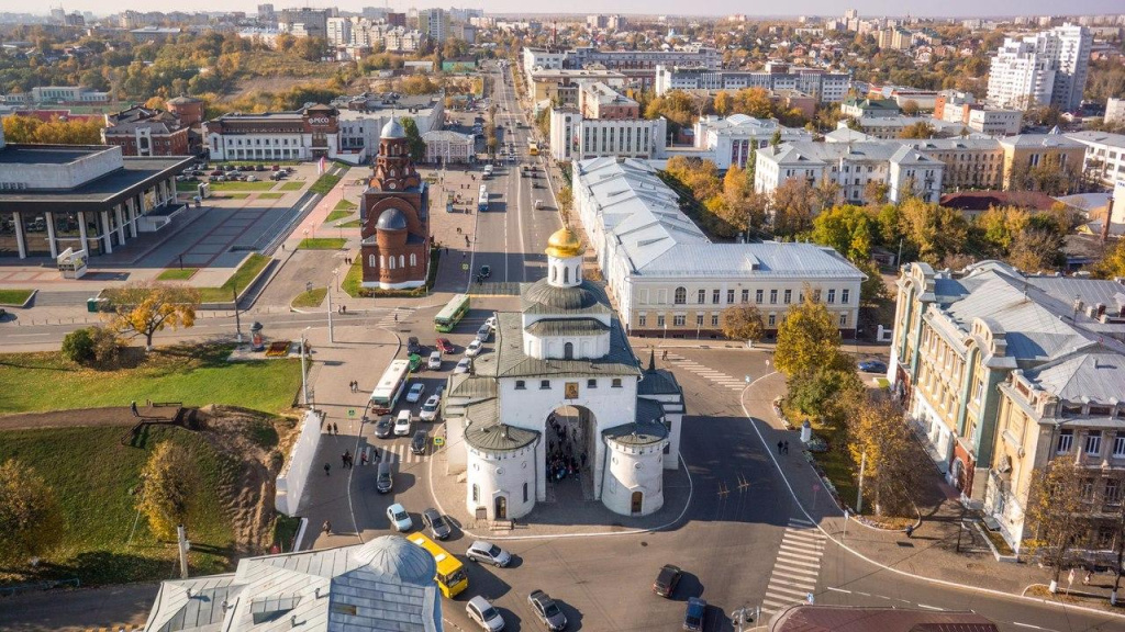 Город Владимир