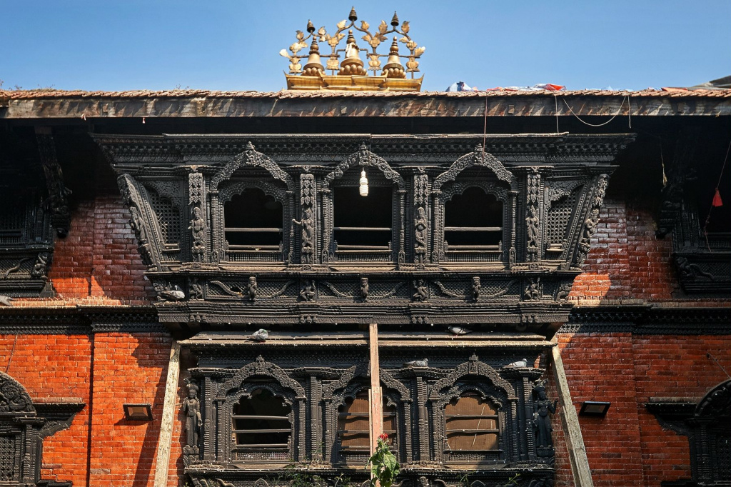 Храм Кумари Гхар
