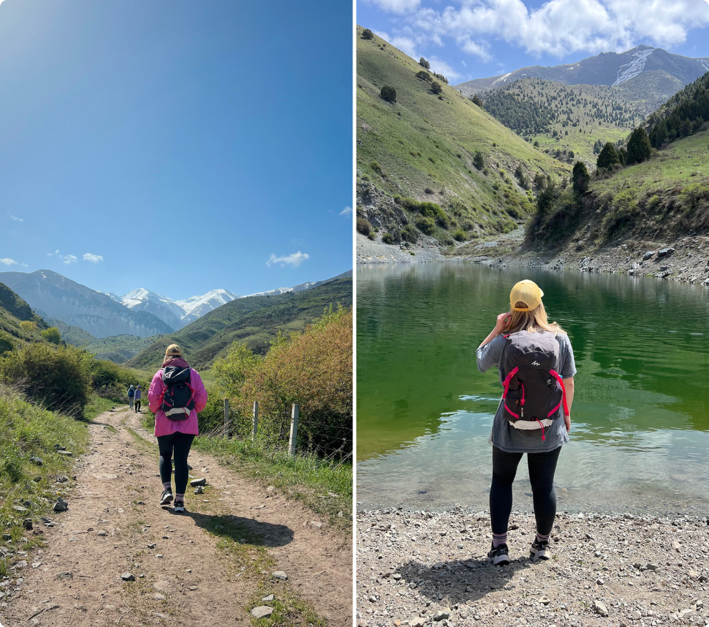 Тропа и горы