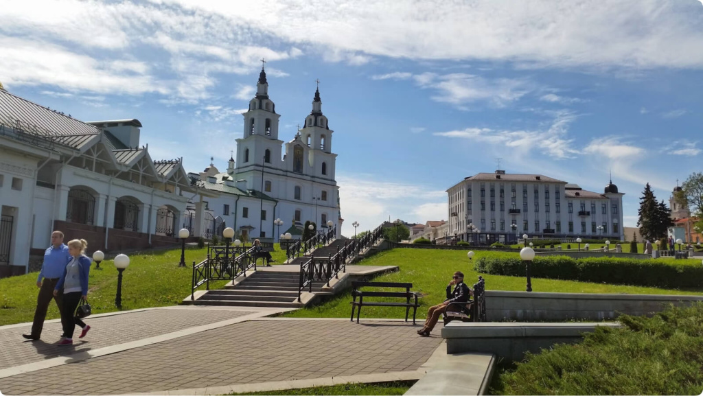здания и лестницы