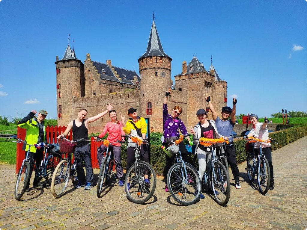 Велосипедисты