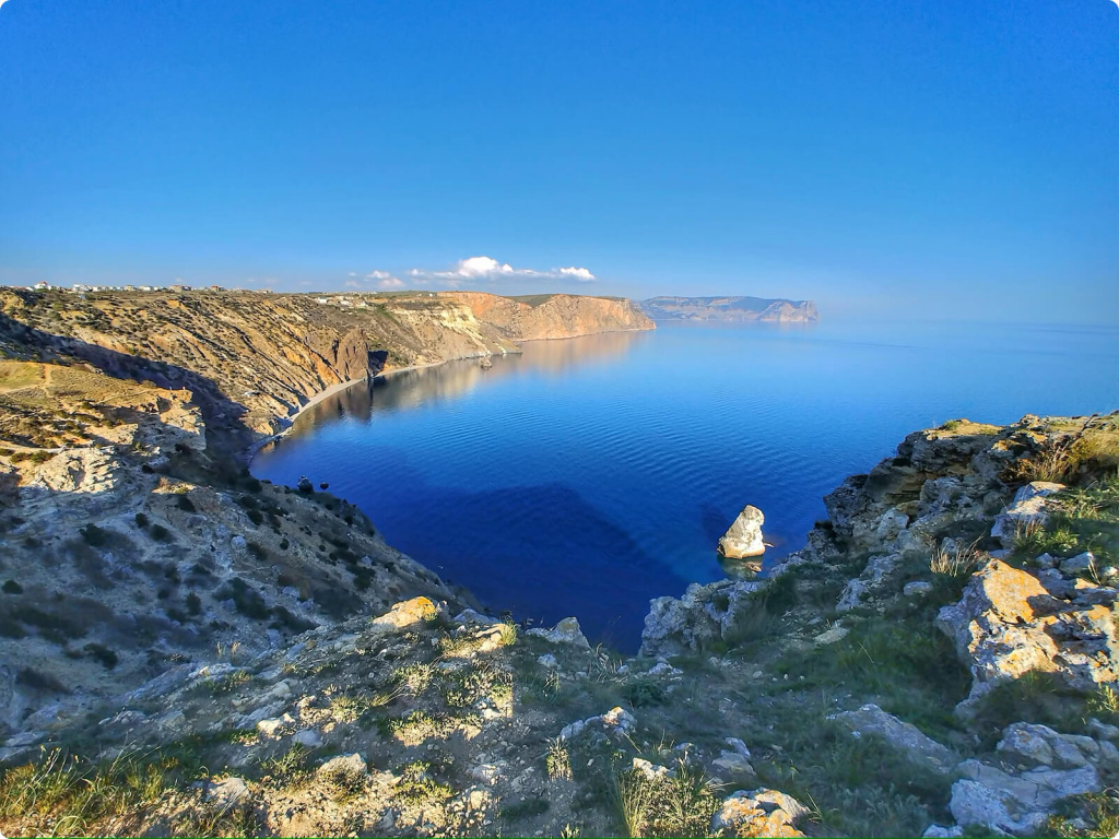 Море и горы