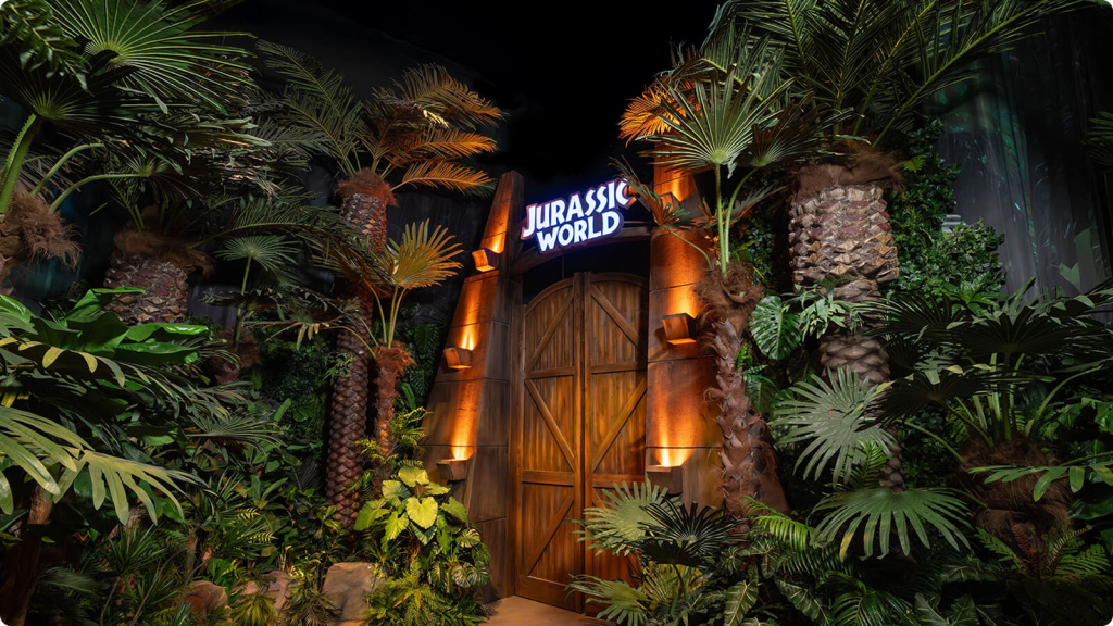 Вход в парк