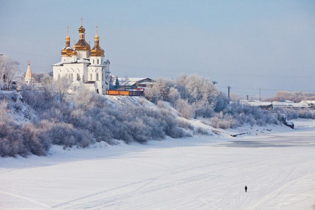 Красивые места в тюмени зимой