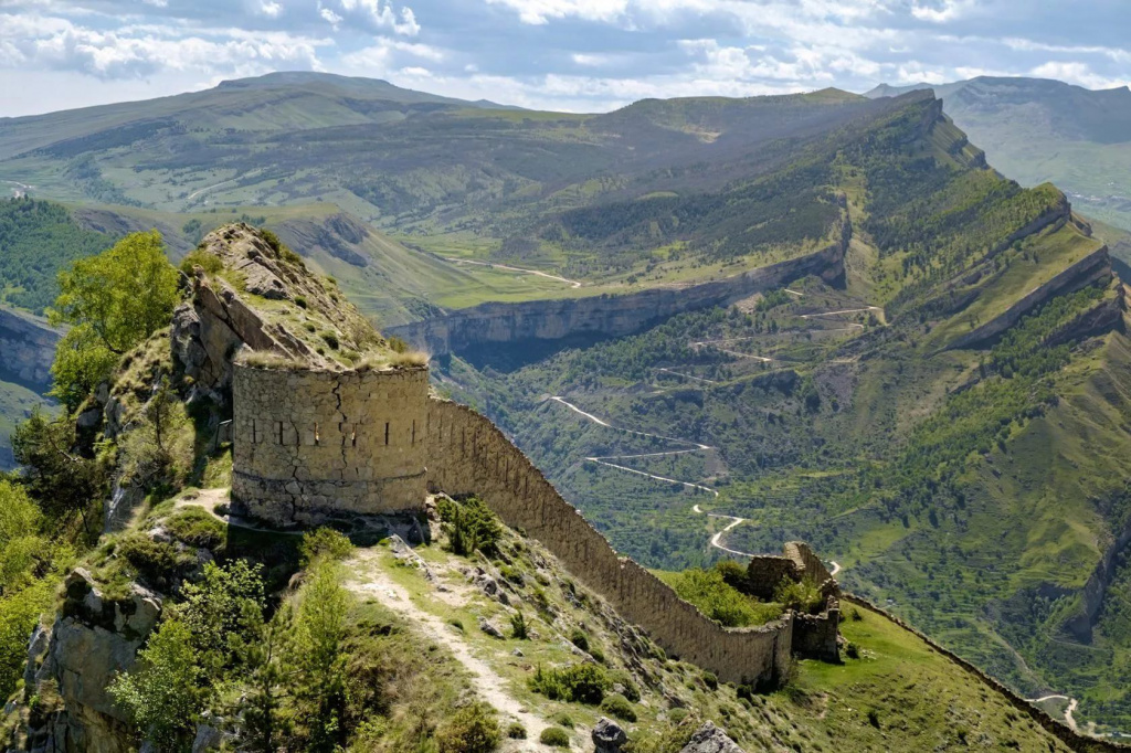 Shamil's Gate and Fortress in Dagestan