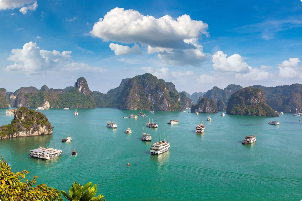 Бухты и яхты