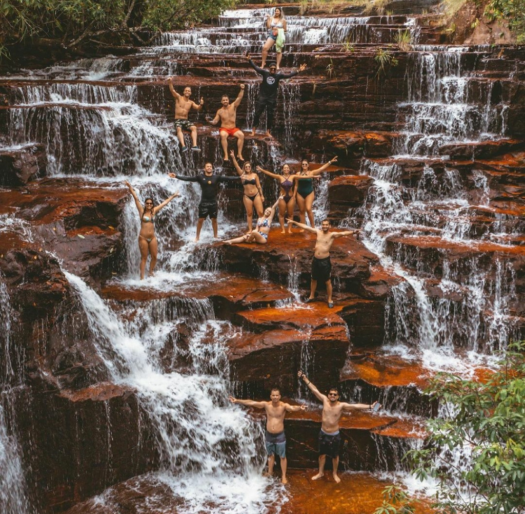 Красивейший водопад Сан-Паулу