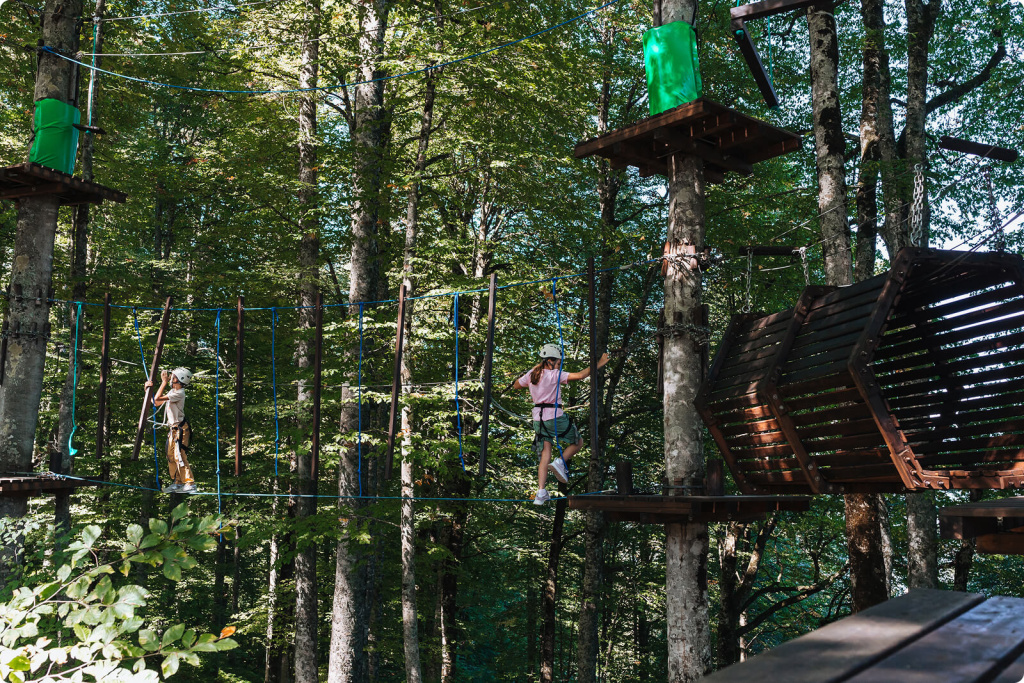 Веревочный парк